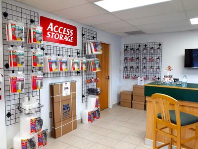 Storage Units at Access Storage - Windsor Devonshire - 3030 Marentette Avenue, Windsor, ON